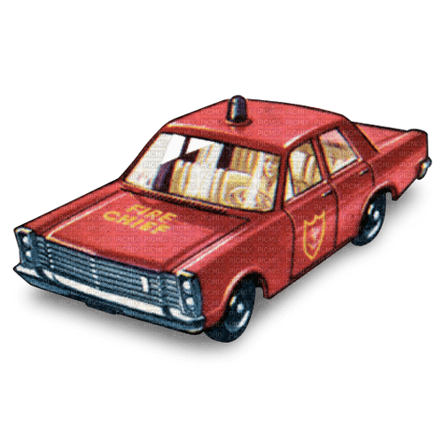 Fire chief's car - δωρεάν png