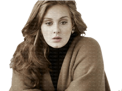 Kaz_Creations Adele Singer Music - PNG gratuit