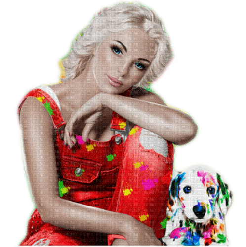 painting color milla1959 - zdarma png