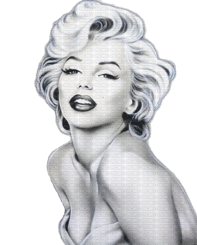 Marilyn Monroe milla1959 - Безплатен анимиран GIF