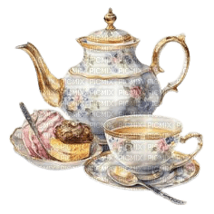coffee/tea set - δωρεάν png