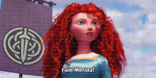 Merida - Ingyenes animált GIF