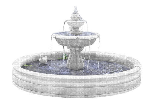 white fountain - PNG gratuit