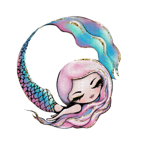 meerjungfrau mermaid - png gratuito