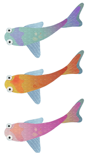 ✶ Fishes{by Merishy} ✶ - PNG gratuit