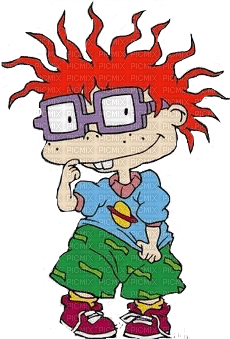 Chuckie Finster - zdarma png