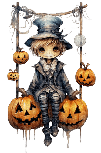 halloween, witch, herbst, autumn, automne - bezmaksas png
