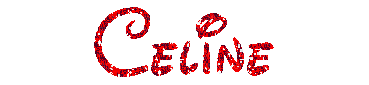 celine - Бесплатный анимированный гифка