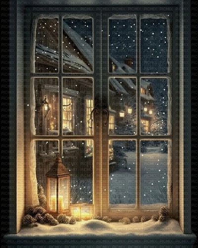 Winter Window - δωρεάν png