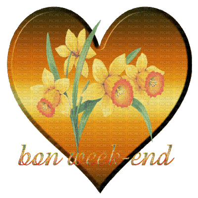bon wenk-end - Darmowy animowany GIF