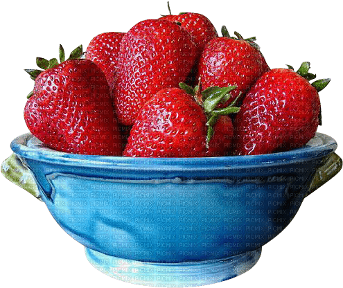 Strawberry Bowl - png grátis