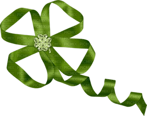 Kaz_Creations Deco St.Patricks Day Ribbons Bows - Free PNG