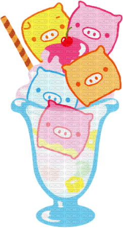 baby boo parfait - Free PNG