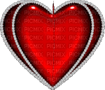heart love - GIF animé gratuit
