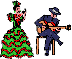 music-flamenco.Nitsa P - Бесплатный анимированный гифка