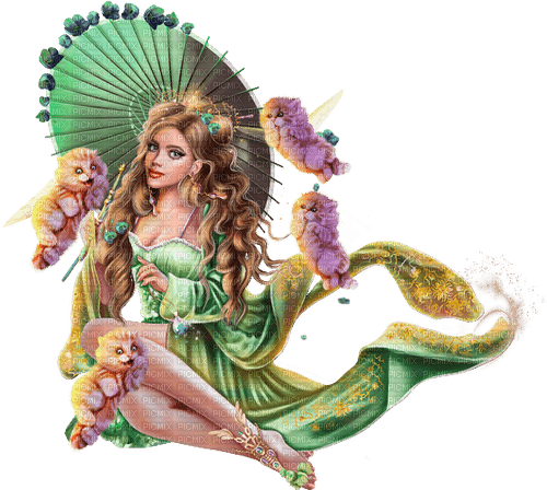 fantasy woman by nataliplus - nemokama png