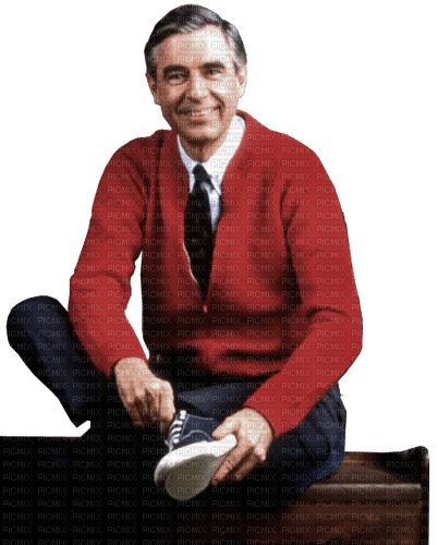 Mister Rogers - zadarmo png