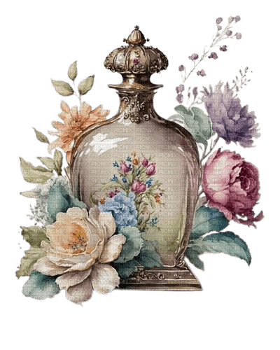 carafe parfum - ücretsiz png