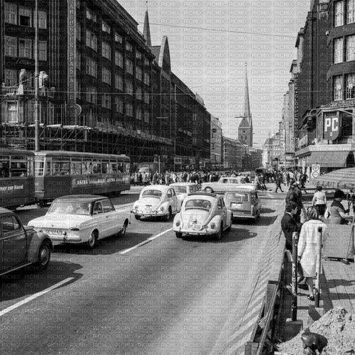 Rena Hamburg Vintage Hintergrund - png ฟรี