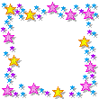 star frame - Безплатен анимиран GIF