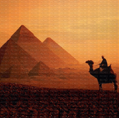 Egypte.Paysage.Fond.Background.Victoriabea - GIF animasi gratis