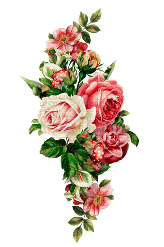 floral wreath - png gratuito