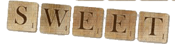 Scrabble wordart text no10©Esme4eva2015 - PNG gratuit