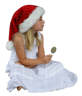 Kaz_Creations Christmas Deco Child Girl - zadarmo png