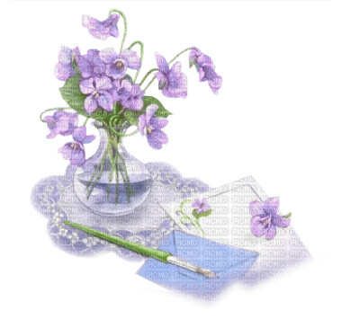 fleurs deco - Free PNG