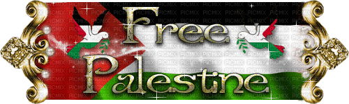 palestine - Bezmaksas animēts GIF