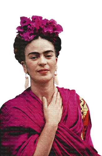 Frida Kahlo - darmowe png