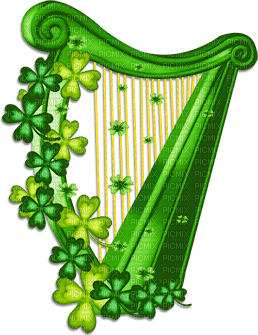 soave deco music clover patrick green - kostenlos png