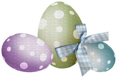 minou-easter-eggs-påskägg - PNG gratuit