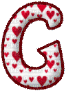 lettre G( - Безплатен анимиран GIF