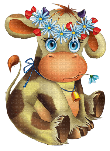 bull by nataliplus - png gratuito