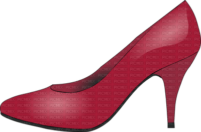 MMarcia sapato chaussure deco - 免费PNG