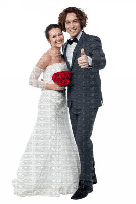 Kaz_Creations Couples Couple Bride & Groom  Wedding - zdarma png