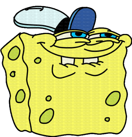 Spongebob  Bb2 - Ingyenes animált GIF