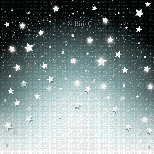 Y.A.M._Background stars sky - Nemokamas animacinis gif