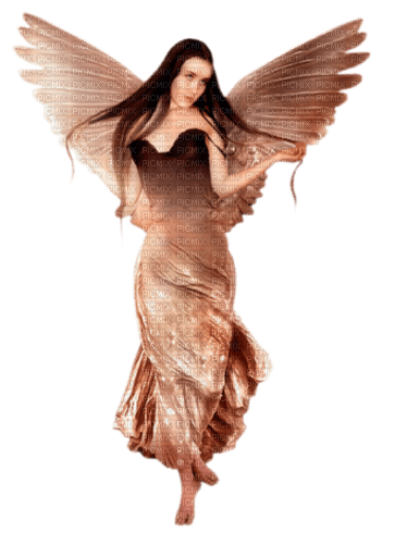 angel woman dolceluna fantasy - PNG gratuit