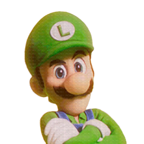 Luigi - Free animated GIF