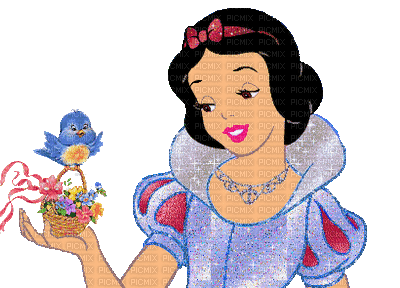 Snow White and the seven dwarfs bp - Free animated GIF