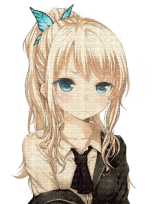 cecily-manga fille - 無料png