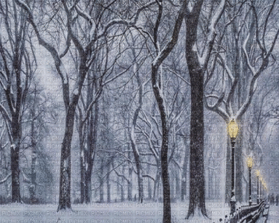 winter landscape tavasz - Бесплатни анимирани ГИФ