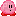 Pixel Kirby - Zdarma animovaný GIF