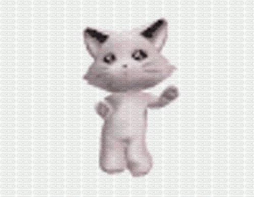 dancing kitty - Безплатен анимиран GIF