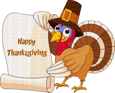 thanksgiving*kn* - Бесплатный анимированный гифка