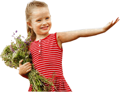 Kaz_Creations Baby Enfant Child Girl Flowers - δωρεάν png