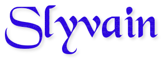 sylvain prénom - PNG gratuit