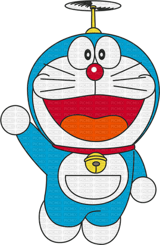Doraemon ❤️ elizamio - ilmainen png